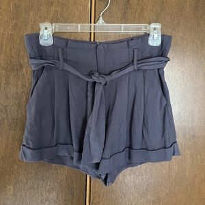 Sparkle & Fade paper bag shorts